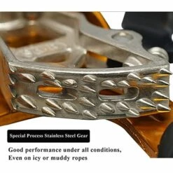 LTS FAFA Grimpeur, Grimpeur Extérieur Grimpant à Droite/gauche équipement D'escalade Pour Corde De 10 à 13 Mm -Equipement antichute Soldes 68314789 5