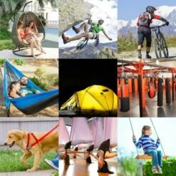 EINEMGELD Mousqueton à Vis D'escalade Robuste Amélioré Grand Crochet En Aluminium Pour Camping, Alpinisme, Hamac, équipement De Plein Air Et Grande Laisse Pour Animaux. -Equipement antichute Soldes 68321250 5