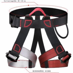 EINEMGELD Harnais D'escalade Pour Fixer Le Matériel D'escalade Antichute, Harnais D'escalade Pour Hommes, Demi-harnais Plus Large Pour L'alpinisme, Les Pompiers, Pour Femmes, Hommes Et Enfants -Equipement antichute Soldes 68321266 2