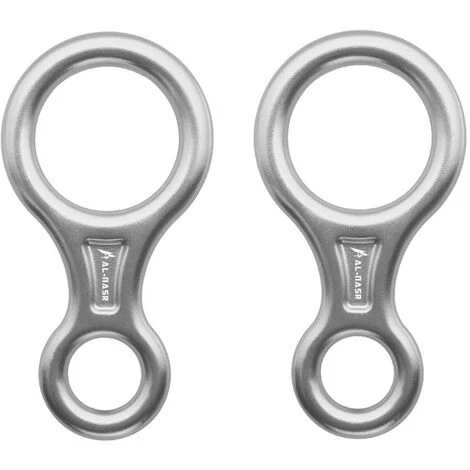 EINEMGELD Dispositif De Corde 35 KN Escalade 8 Dispositif De Rappel Pour Diamètre De Corde 8-13 Mm 3 EINEMGELD Dispositif De Corde 35 KN Escalade 8 Dispositif De Rappel Pour Diamètre De Corde 8-13 Mm