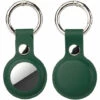 BENOBBY KIDS 4 Pièce AirTag Étuis En Cuir PU, Compatible Avec Le Nouvel Airtag Locator Tracker Étui En Cuir Anti-Perteavec Porte-Clés, Anti-Chute Et Anti-Rayures Pour Animaux Portefeuilles Et Bagages -Equipement antichute Soldes 68671615 1