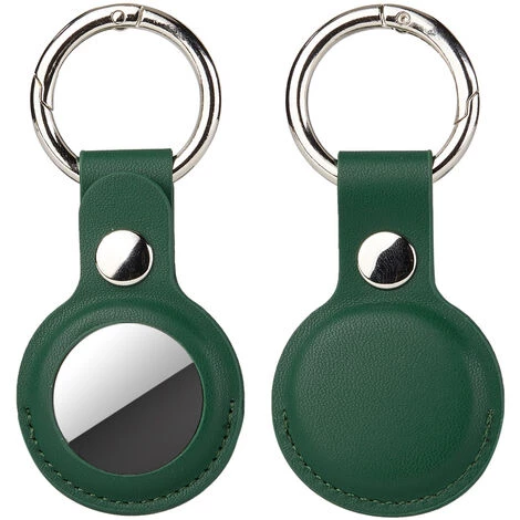 BENOBBY KIDS 4 Pièce AirTag Étuis En Cuir PU, Compatible Avec Le Nouvel Airtag Locator Tracker Étui En Cuir Anti-Perteavec Porte-Clés, Anti-Chute Et Anti-Rayures Pour Animaux Portefeuilles Et Bagages 3 BENOBBY KIDS 4 Pièce AirTag Étuis En Cuir PU, Compatible Avec Le Nouvel Airtag Locator Tracker Étui En Cuir Anti-Perteavec Porte-Clés, Anti-Chute Et Anti-Rayures Pour Animaux Portefeuilles Et Bagages