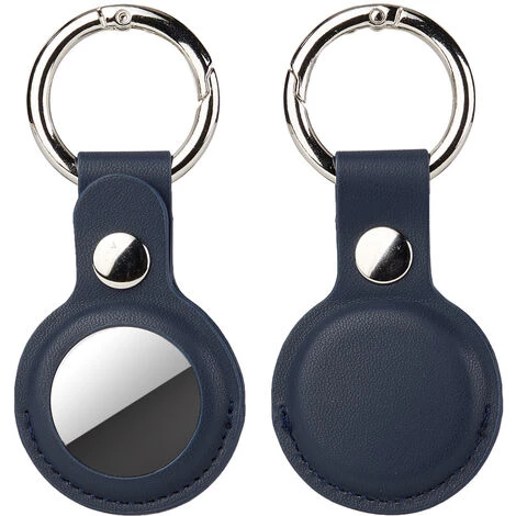 BENOBBY KIDS 4 Pièce AirTag Étuis En Cuir PU, Compatible Avec Le Nouvel Airtag Locator Tracker Étui En Cuir Anti-Perteavec Porte-Clés, Anti-Chute Et Anti-Rayures Pour Animaux Portefeuilles Et Bagages 4 BENOBBY KIDS 4 Pièce AirTag Étuis En Cuir PU, Compatible Avec Le Nouvel Airtag Locator Tracker Étui En Cuir Anti-Perteavec Porte-Clés, Anti-Chute Et Anti-Rayures Pour Animaux Portefeuilles Et Bagages – Image 2