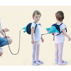 BDD 2 Pièces Harnais De Sécurité , Laisse De Sécurité, Anti Perdu Poignet Ceinture, Bracelet De Securite, Pour Empêcher Les Enfants De Se Perdre -Equipement antichute Soldes 68673906 5