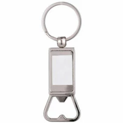 Mousqueton DENUOTOP Photo Personnalisée Porte-clés Personnalisé Couleur Photo Gravure Information Alliage Pendentif Porte-clés Et Ouvre-bouteille Dans Un 10pcs YSK011