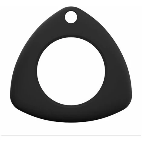 Mousqueton DENUOTOP Coque De Protection En Silicone Pour Apple Airtag GPS Finder Collier De Chien Et De Chat, Support Pour Animal De Compagnie Pour Air_tag, Pour Apple Locator Tracker Anti-Perdu Device Silicon Case (Noir) 3 Mousqueton DENUOTOP Coque De Protection En Silicone Pour Apple Airtag GPS Finder Collier De Chien Et De Chat, Support Pour Animal De Compagnie Pour Air_tag, Pour Apple Locator Tracker Anti-Perdu Device Silicon Case (Noir)