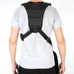 FUIENKO WINOMO – Harnais Double épaule Universel Avec Crochet De Transport, Sangle Pour Débroussailleuse, Coupe-herbe, 1 Pièce, Noir -Equipement antichute Soldes 68722748 5