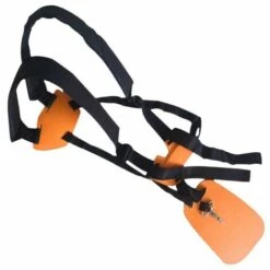 FUIENKO Double Bandoulière Réglable, Ceinture De Harnais Pour Débroussailleuse, Sangle De Harnais Pour Tondeuse à Gazon,France -Equipement antichute Soldes 68724589 2