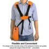 FUIENKO Sangle D'épaule De Tondeuse De Jardin, Durable, Réglable, Facile à Installer, Harnais Pour Débroussailleuse, Tondeuse à Gazon, Tronçonneuse -Equipement antichute Soldes 68724944 1