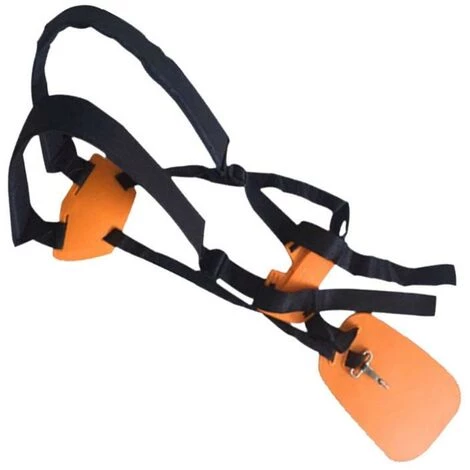 FUIENKO Sangle D'épaule De Tondeuse De Jardin, Durable, Réglable, Facile à Installer, Harnais Pour Débroussailleuse, Tondeuse à Gazon, Tronçonneuse,CN 4 FUIENKO Sangle D'épaule De Tondeuse De Jardin, Durable, Réglable, Facile à Installer, Harnais Pour Débroussailleuse, Tondeuse à Gazon, Tronçonneuse,CN – Image 2