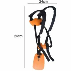 FUIENKO Sangle D'épaule De Tondeuse De Jardin, Durable, Réglable, Facile à Installer, Harnais Pour Débroussailleuse, Tondeuse à Gazon, Tronçonneuse,CN 10 FUIENKO Sangle D'épaule De Tondeuse De Jardin, Durable, Réglable, Facile à Installer, Harnais Pour Débroussailleuse, Tondeuse à Gazon, Tronçonneuse,CN -Equipement antichute Soldes 68729761 4