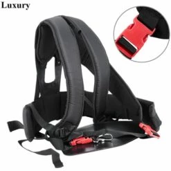 FUIENKO Harnais à Double Sangle D'épaule Pour Débroussailleuse, Accessoire Coupe-herbe, Sangle D'épaule Pour Tondeuse à Gazon, Harnais à Bande Réglable,CHINA -Equipement antichute Soldes 68730769 2