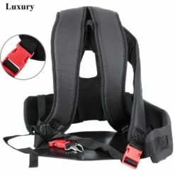 FUIENKO Harnais à Double Sangle D'épaule Pour Débroussailleuse, Accessoire Coupe-herbe, Sangle D'épaule Pour Tondeuse à Gazon, Harnais à Bande Réglable,CHINA -Equipement antichute Soldes 68730769 5