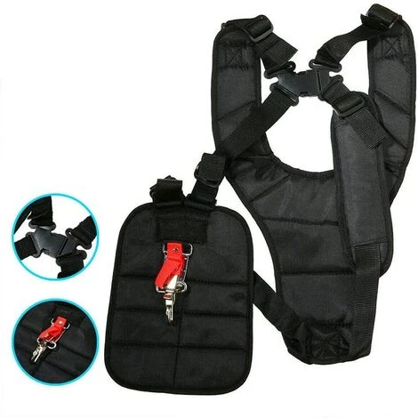 FUIENKO Double Sangle De Harnais D'épaule De Tondeuse à Gazon, Ceinture De Tondeuse à Gazon Pour Débroussailleuse Et Tondeuse à Gazon, Puissance De Jardin, Bande Ajustée 3 FUIENKO Double Sangle De Harnais D'épaule De Tondeuse à Gazon, Ceinture De Tondeuse à Gazon Pour Débroussailleuse Et Tondeuse à Gazon, Puissance De Jardin, Bande Ajustée