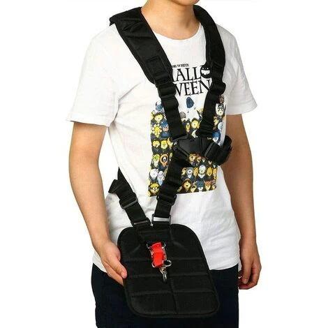 FUIENKO Double Sangle De Harnais D'épaule De Tondeuse à Gazon, Ceinture De Tondeuse à Gazon Pour Débroussailleuse Et Tondeuse à Gazon, Puissance De Jardin, Bande Ajustée 4 FUIENKO Double Sangle De Harnais D'épaule De Tondeuse à Gazon, Ceinture De Tondeuse à Gazon Pour Débroussailleuse Et Tondeuse à Gazon, Puissance De Jardin, Bande Ajustée – Image 2