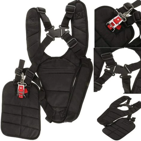 FUIENKO Double Sangle De Harnais D'épaule De Tondeuse à Gazon, Ceinture De Tondeuse à Gazon Pour Débroussailleuse Et Tondeuse à Gazon, Puissance De Jardin, Bande Ajustée 7 FUIENKO Double Sangle De Harnais D'épaule De Tondeuse à Gazon, Ceinture De Tondeuse à Gazon Pour Débroussailleuse Et Tondeuse à Gazon, Puissance De Jardin, Bande Ajustée – Image 5