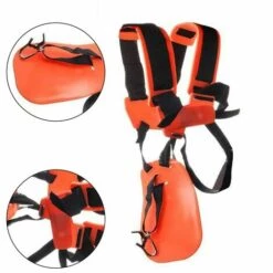 FUIENKO Sangle D'épaule Réglable Pour Tondeuse à Gazon STIHL SHusqvarna, Double Harnais D'épaule à Dégagement Rapide, Ceinture De Transport,CHINA -Equipement antichute Soldes 68731812 5