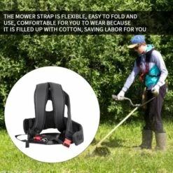 FUIENKO Harnais à Double Sangle D'épaule Coupe-herbe De Haute Qualité, Panneau De Protection Des épaules, Coupe-brosse Confortable,CHINA -Equipement antichute Soldes 68733311 4