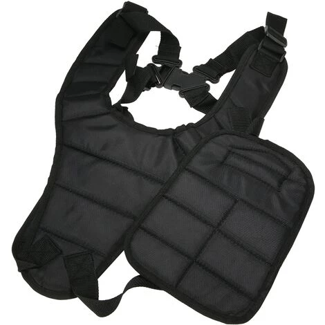 FUIENKO OUNONA – Ceinture En Nylon En Forme De M Pour Débroussailleuse, Double Boutonnage, Sangle De Harnais D'épaule, Idéal Pour Le Jardin, A35 4 FUIENKO OUNONA – Ceinture En Nylon En Forme De M Pour Débroussailleuse, Double Boutonnage, Sangle De Harnais D'épaule, Idéal Pour Le Jardin, A35 – Image 2