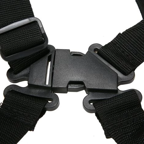 FUIENKO OUNONA – Ceinture En Nylon En Forme De M Pour Débroussailleuse, Double Boutonnage, Sangle De Harnais D'épaule, Idéal Pour Le Jardin, A35 6 FUIENKO OUNONA – Ceinture En Nylon En Forme De M Pour Débroussailleuse, Double Boutonnage, Sangle De Harnais D'épaule, Idéal Pour Le Jardin, A35 – Image 4