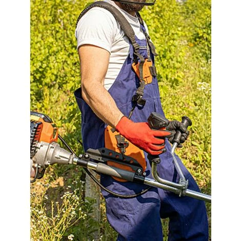 FUIENKO Double Bandoulière Réglable, Ceinture De Harnais Pour Débroussailleuse, Sangle De Harnais Pour Tondeuse à Gazon,France 7 FUIENKO Double Bandoulière Réglable, Ceinture De Harnais Pour Débroussailleuse, Sangle De Harnais Pour Tondeuse à Gazon,France – Image 5