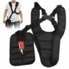 FUIENKO Ceinture De Harnais Pour Débroussailleuse Et Tondeuse à Gazon, Double Sangle D'Épaule, Corde Réglable -Equipement antichute Soldes 68739753 1