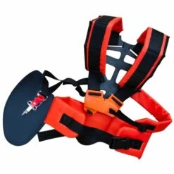 FUIENKO Sangle De Tondeuse à Gazon Réglable, Sangle De Harnais à Double épaule, économie De Travail, Ceinture De Taille, Coupe-brosse De Jardin,CHINA -Equipement antichute Soldes 68739891 3