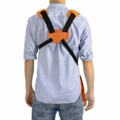 FUIENKO Sangle De Harnais à Double Boutonnage Réglable Pour Débroussailleuse Ceinture Rembourrée, Panneau De Protection De Jardin,CHINA -Equipement antichute Soldes 68742765 4