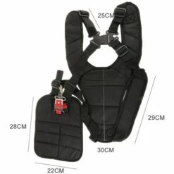 FUIENKO Chaud! Harnais De Tondeuse Universel Réglable à Double épaule, Ceinture De Tondeuse à Gazon De Jardin En Forme De Y, 1 Pièce -Equipement antichute Soldes 68744012 3