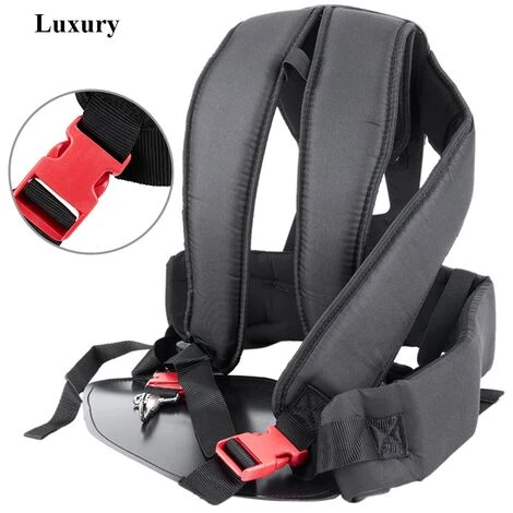 FUIENKO Harnais à Double Sangle D'épaule Pour Débroussailleuse, Accessoire Coupe-herbe, Sangle D'épaule Pour Tondeuse à Gazon, Harnais à Bande Réglable,CHINA 3 FUIENKO Harnais à Double Sangle D'épaule Pour Débroussailleuse, Accessoire Coupe-herbe, Sangle D'épaule Pour Tondeuse à Gazon, Harnais à Bande Réglable,CHINA