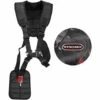 FUIENKO WINOMO – Harnais Double épaule Universel Avec Crochet De Transport, Sangle Pour Débroussailleuse, Coupe-herbe, 1 Pièce, Noir -Equipement antichute Soldes 68745514 1