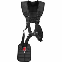FUIENKO WINOMO – Harnais Double épaule Universel Avec Crochet De Transport, Sangle Pour Débroussailleuse, Coupe-herbe, 1 Pièce, Noir -Equipement antichute Soldes 68745514 2