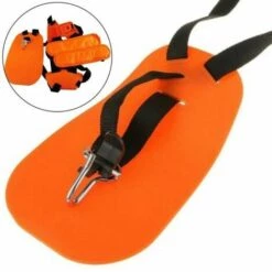FUIENKO Sangle De Harnais à Double Boutonnage Réglable Pour Débroussailleuse, Ceinture Rembourrée, Panneau De Protection De Jardin,CHINA -Equipement antichute Soldes 68745885 3