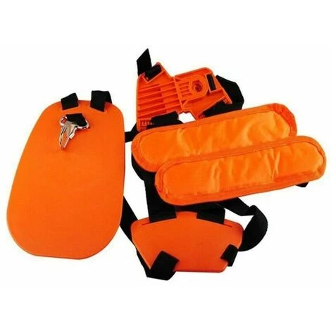 FUIENKO Sangle De Harnais à Double Boutonnage Réglable Pour Débroussailleuse, Ceinture Rembourrée, Panneau De Protection De Jardin,CHINA 4 FUIENKO Sangle De Harnais à Double Boutonnage Réglable Pour Débroussailleuse, Ceinture Rembourrée, Panneau De Protection De Jardin,CHINA – Image 2