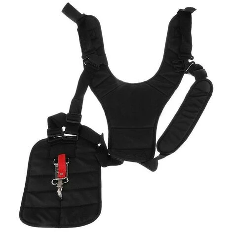 FUIENKO Double Sangle De Harnais D'épaule Pour Débroussailleuse, Ceinture De Tondeuse à Gazon, Corde Pour Débroussailleuse Et Tondeuse De Jardin, Bande Ajustée 3 FUIENKO Double Sangle De Harnais D'épaule Pour Débroussailleuse, Ceinture De Tondeuse à Gazon, Corde Pour Débroussailleuse Et Tondeuse De Jardin, Bande Ajustée