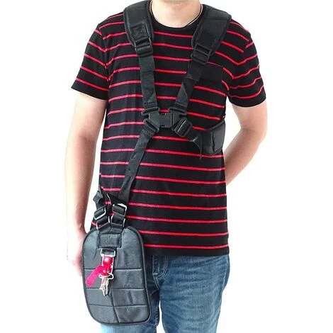 FUIENKO Double Sangle De Harnais D'épaule Pour Débroussailleuse, Ceinture De Tondeuse à Gazon, Corde Pour Débroussailleuse Et Tondeuse De Jardin, Bande Ajustée 4 FUIENKO Double Sangle De Harnais D'épaule Pour Débroussailleuse, Ceinture De Tondeuse à Gazon, Corde Pour Débroussailleuse Et Tondeuse De Jardin, Bande Ajustée – Image 2