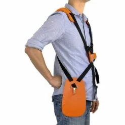 FUIENKO Sangle De Harnais D'épaule Réglable à Double Boutonnage Pour Débroussailleuse, Tondeuse, Ceinture Rembourrée, Panneau De Protection De Jardin,CHINA -Equipement antichute Soldes 68747270 5