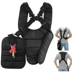 FUIENKO WINOMO – Harnais De Jardin Universel Réglable, Rembourré, Sangle D'épaule, Débroussailleuse, Coupe-bordure,CHINA -Equipement antichute Soldes 68748041 2