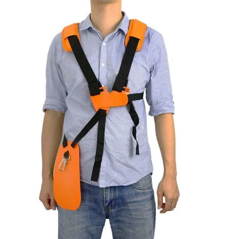 FUIENKO Double Sangle De Harnais D'épaule Réglable, Tondeuse, Ceinture Rembourrée, Panneau De Protection De Jardin, Harnais De Tondeuse à Gazon Chaud 5 FUIENKO Double Sangle De Harnais D'épaule Réglable, Tondeuse, Ceinture Rembourrée, Panneau De Protection De Jardin, Harnais De Tondeuse à Gazon Chaud – Image 3