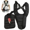 FUIENKO Ceinture De Harnais à Double Sangle D'épaule Pour Débroussailleuse, Tondeuse à Gazon Avec Crochet De Transport, Taille-haie électrique De Jardin Réglable,Israël -Equipement antichute Soldes 68748154 1