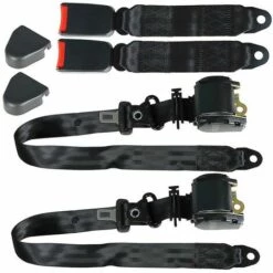 MONLY Ceinture De Sécurité à Trois Points Entièrement Automatique Pour Camion De Voiture Ceinture De Sécurité Universelle Rétractable Automatique Ceinture De Sécurité Pour Conducteur