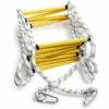 MONLY 5 M Avec Mousquetons, Charge Maximale 450 Kg - Échelles D'incendie D'urgence Pour Fenêtre, Sortie De Balcon (2