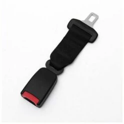 MONLY Rallonge De Ceinture De Sécurité 23 Cm Rallonge De Ceinture De Sécurité De Voiture Noir -Equipement antichute Soldes 68771233 5