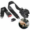 MONLY Ceinture De Sécurité Réglable 3 Points Ceinture De Sécurité De Voiture Universelle Automatique Télescopique Ceinture De Sécurité De Voiture Pour Go Kart Club Golf Chariot Véhicule Camion -Equipement antichute Soldes 68772535 1
