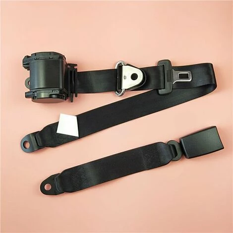 MONLY Ceinture De Sécurité Réglable 3 Points Ceinture De Sécurité De Voiture Universelle Automatique Télescopique Ceinture De Sécurité De Voiture Pour Go Kart Club Golf Chariot Véhicule Camion 6 MONLY Ceinture De Sécurité Réglable 3 Points Ceinture De Sécurité De Voiture Universelle Automatique Télescopique Ceinture De Sécurité De Voiture Pour Go Kart Club Golf Chariot Véhicule Camion – Image 4