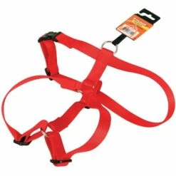 ZOLUX Harnais Nylon 40/60 Cm Rouge -Equipement antichute Soldes 6998970 3
