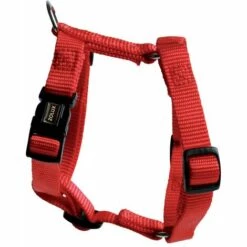ZOLUX Harnais Nylon 40/60 Cm Rouge -Equipement antichute Soldes 6998970 5