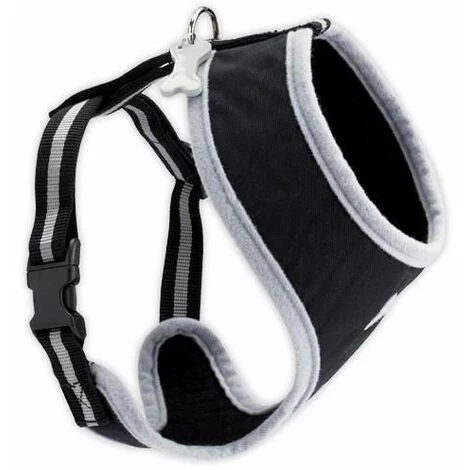 CHADOG Harnais Tshirt Arlequin Noir Ts 3 CHADOG Harnais Tshirt Arlequin Noir Ts