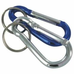 PVM Mousqueton Porte-clés 6x60 X2