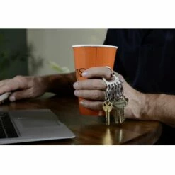 Mousqueton Pour Clé NITE Ize KLKBF-11-R6 Acier Inoxydable 1 Pc(s) -Equipement antichute Soldes 8383828 3